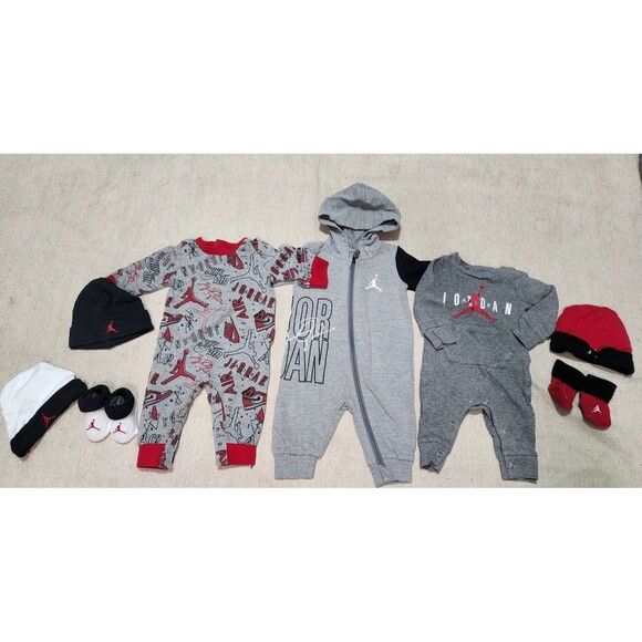 Air Jordan infant clothing lot size 3 months